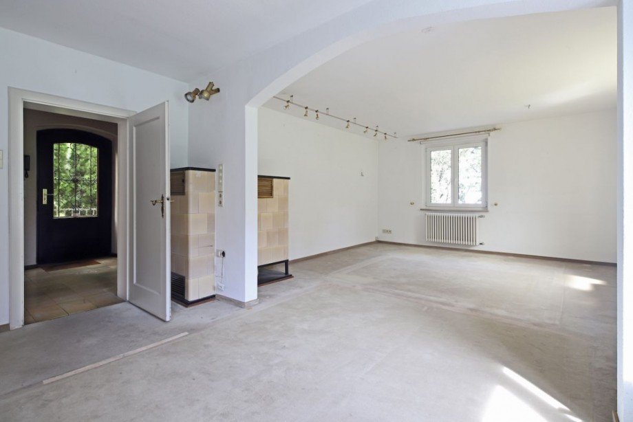 Wohn- und Essbereich Einfamilienhaus Stuttgart