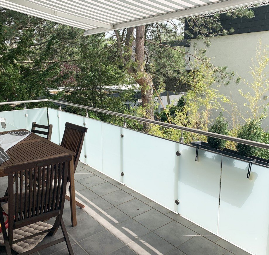 Balkon im OG Haus Stuttgart