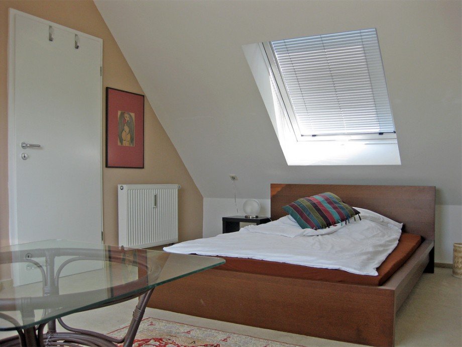 Schlafzimmer DG Maisonettewohnung Neuhausen