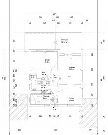 Grundriss OG Charmantes Dreifamilienhaus in Sonnenberg -Top Lage mit S�dausrichtung
