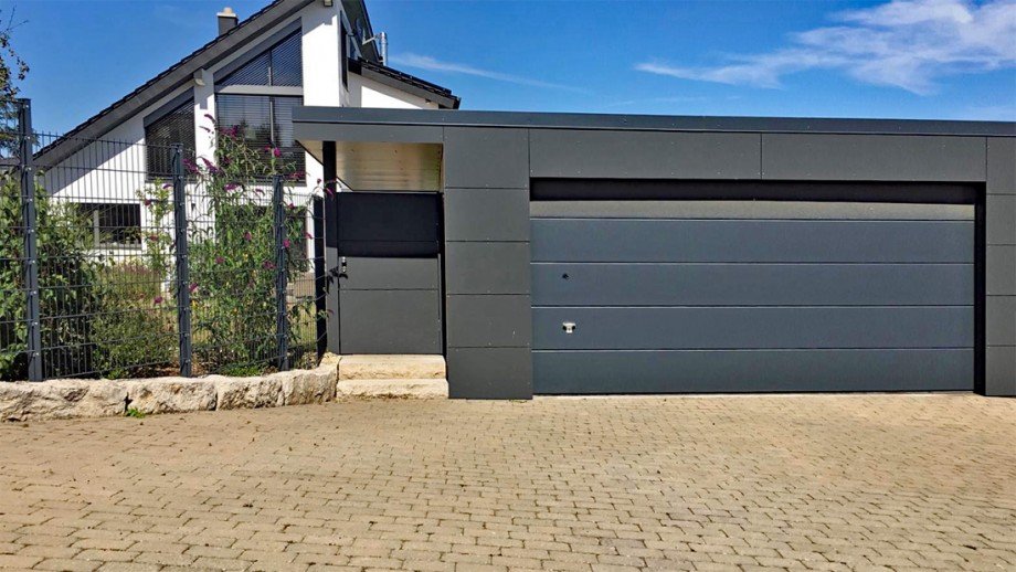 Doppelgarage / Stellpl�tze Einfamilienhaus Ober-M�rlen