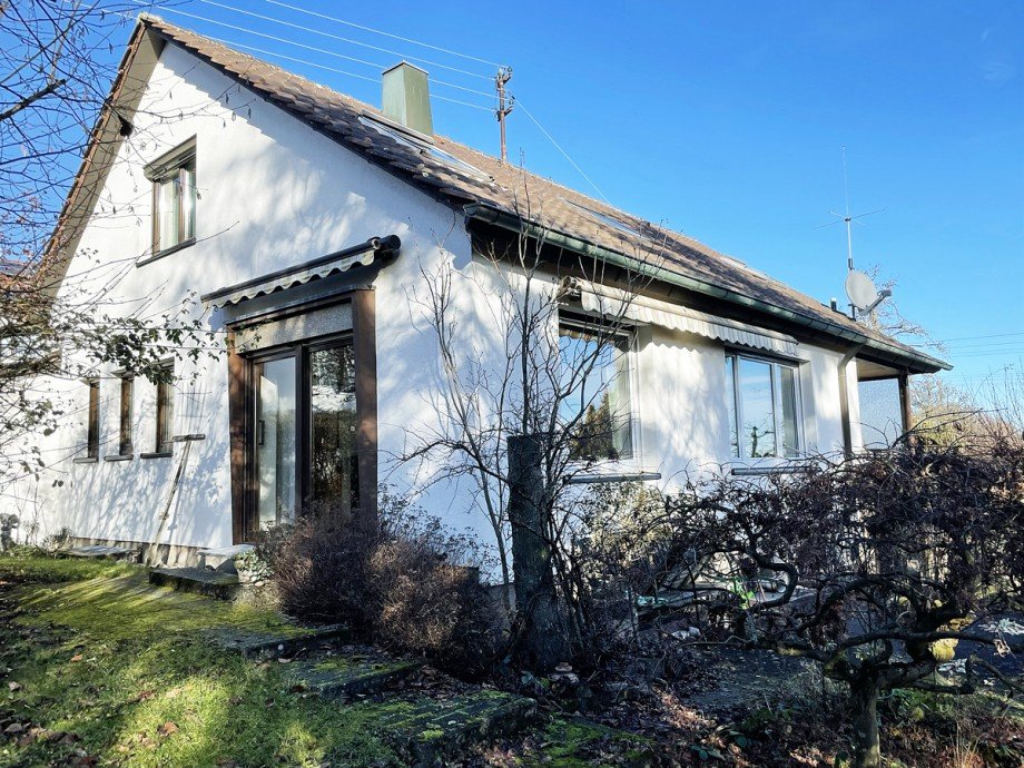 Hausansicht Einfamilienhaus Holzgerlingen