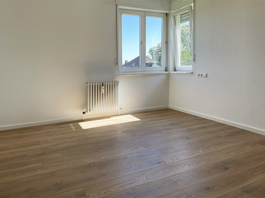 Schlafzimmer Dachgeschosswohnung Stuttgart