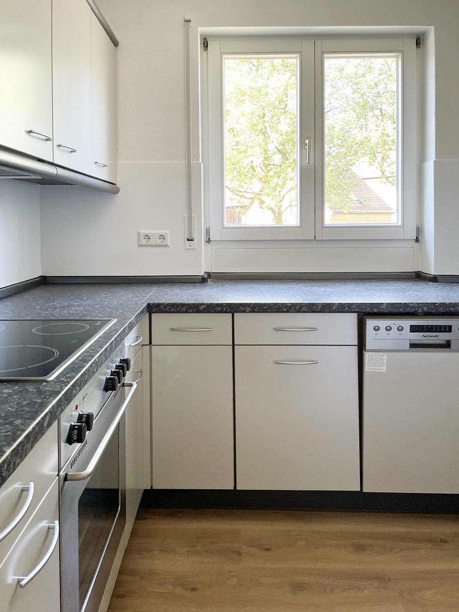 K�che Dachgeschosswohnung Stuttgart