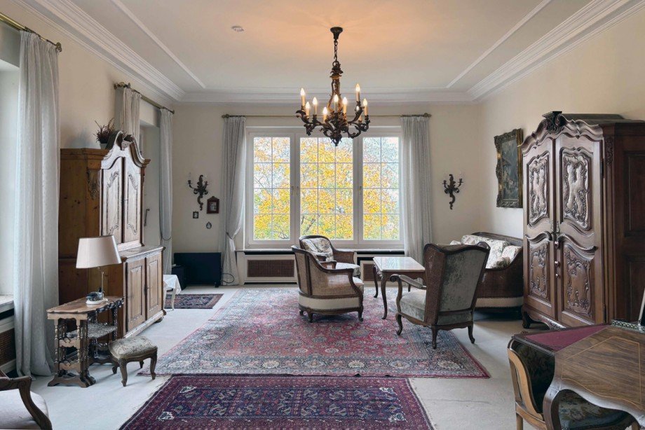 Wohnzimmer Villa Stuttgart
