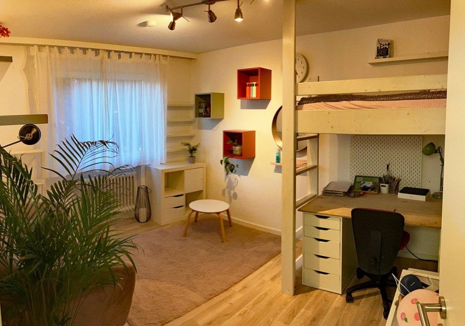 Kinderzimmer 1 OG Reihenmittelhaus Stuttgart