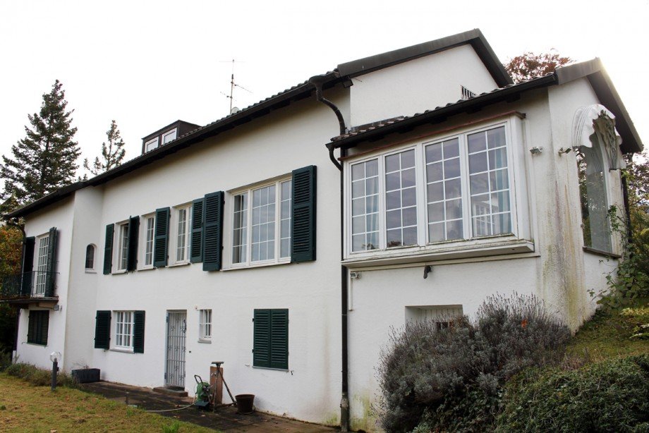 Ansicht Geb�uder�ckseite Villa Stuttgart