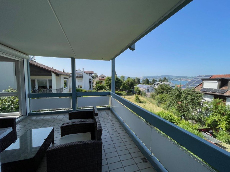 Balkon Etagenwohnung Konstanz