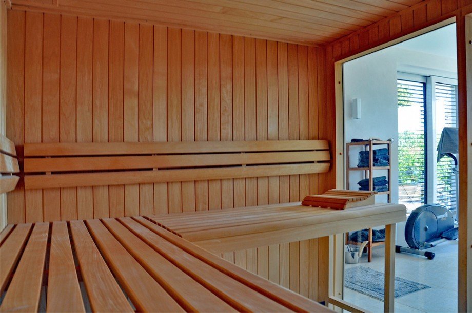 EG-Sauna Einfamilienhaus Ober-M�rlen