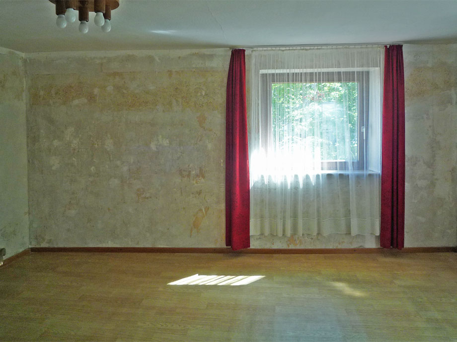 Wohnzimmer EG Einfamilienhaus Ingersheim