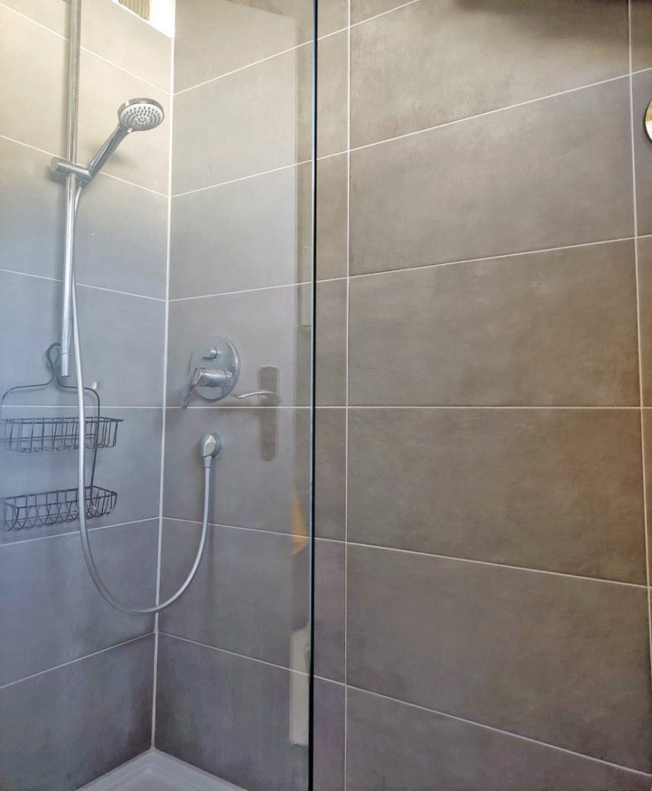 Dusche Etagenwohnung Remseck