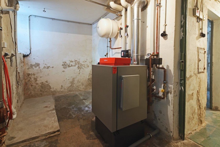 Gas-Zentralheizung Baujahr 2014 Einfamilienhaus Stuttgart