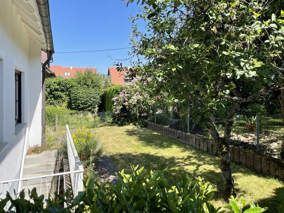 Garten Mehrfamilienhaus Leinfelden-Echterdingen