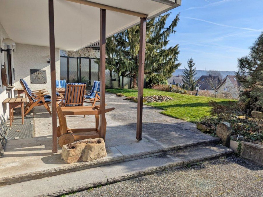 Terrasse Einfamilienhaus Kirchheim