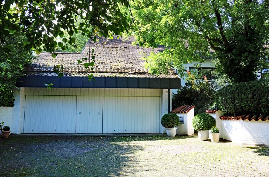 Doppelgarage Einfamilienhaus Backnang
