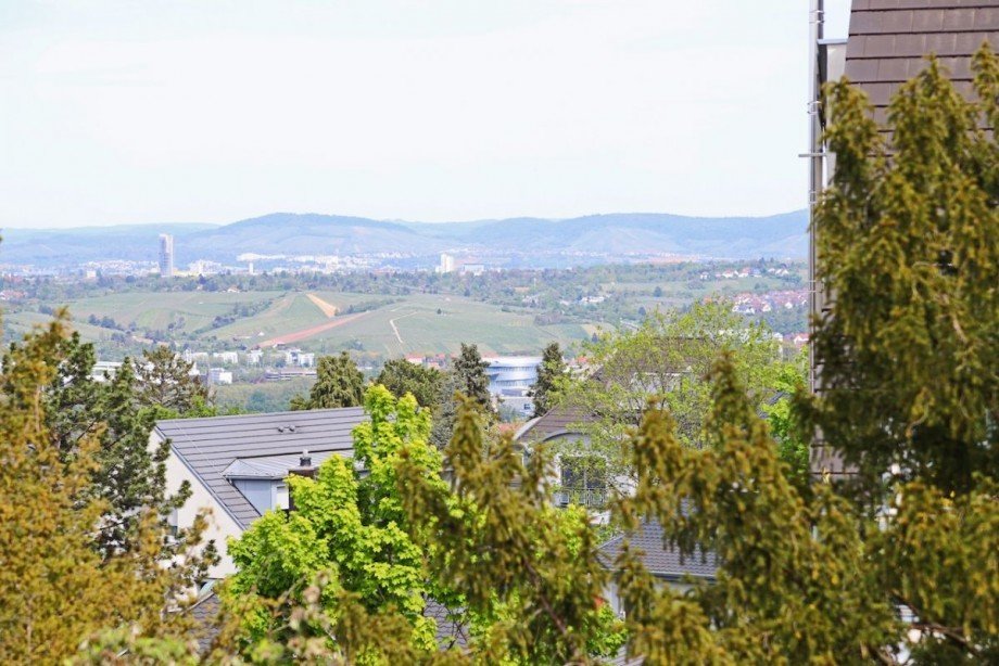Blick aus dem DG Einfamilienhaus Stuttgart