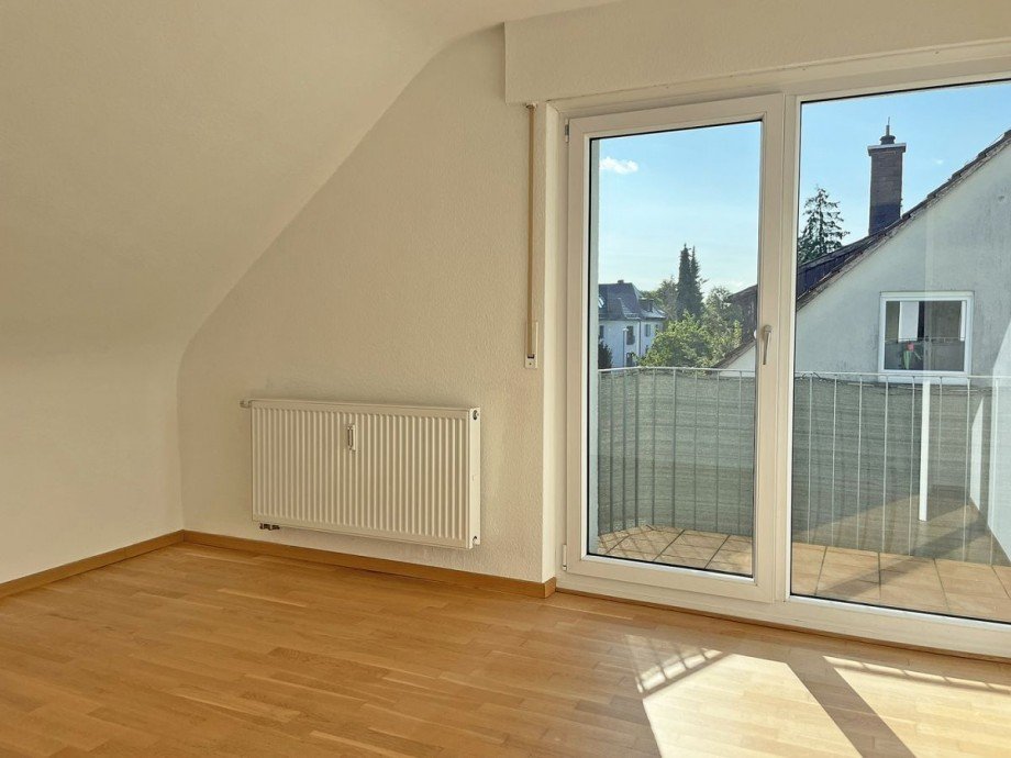 Arbeitszimmer Dachgeschosswohnung Stuttgart