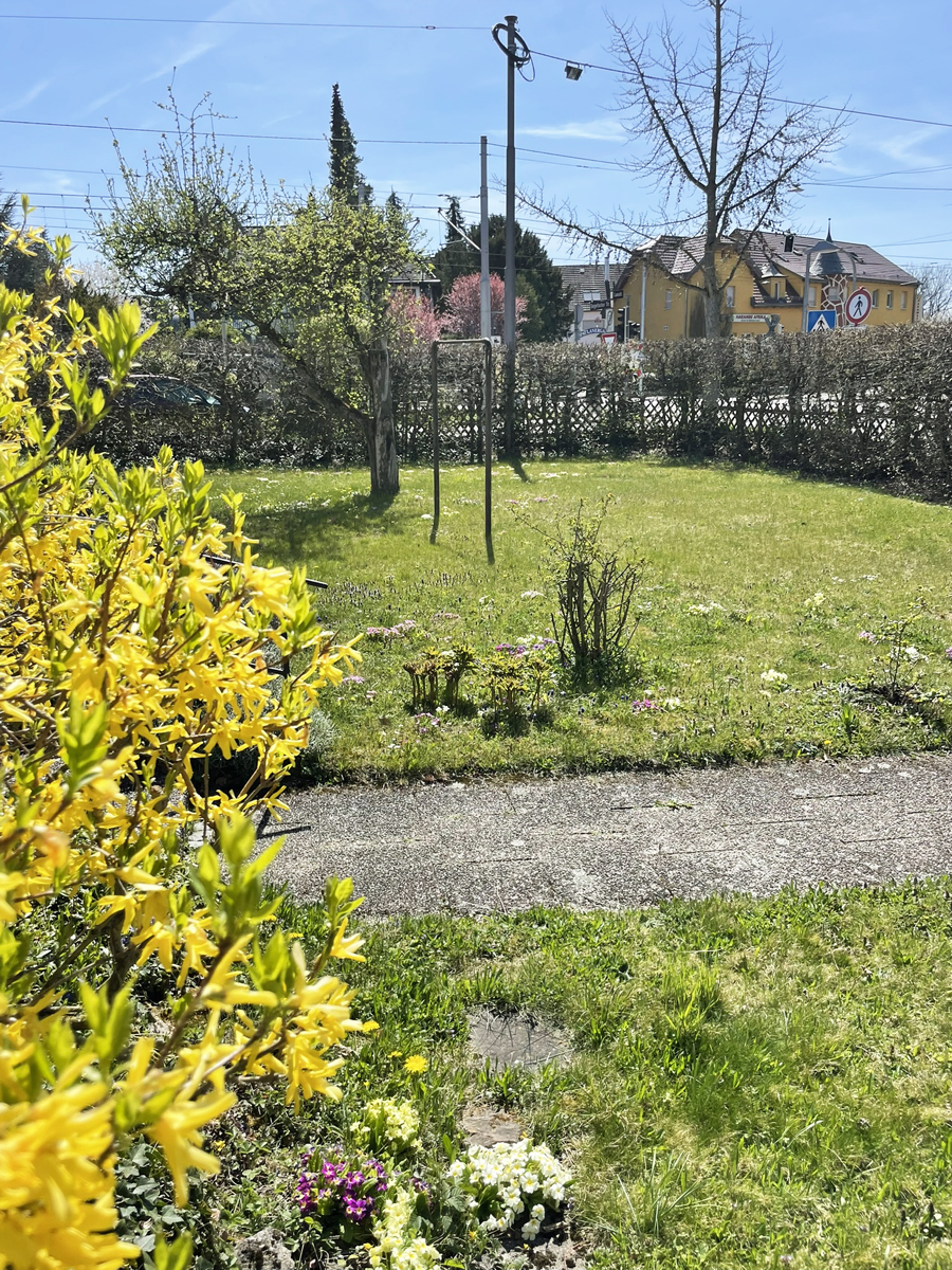 Garten Mehrfamilienhaus Stuttgart