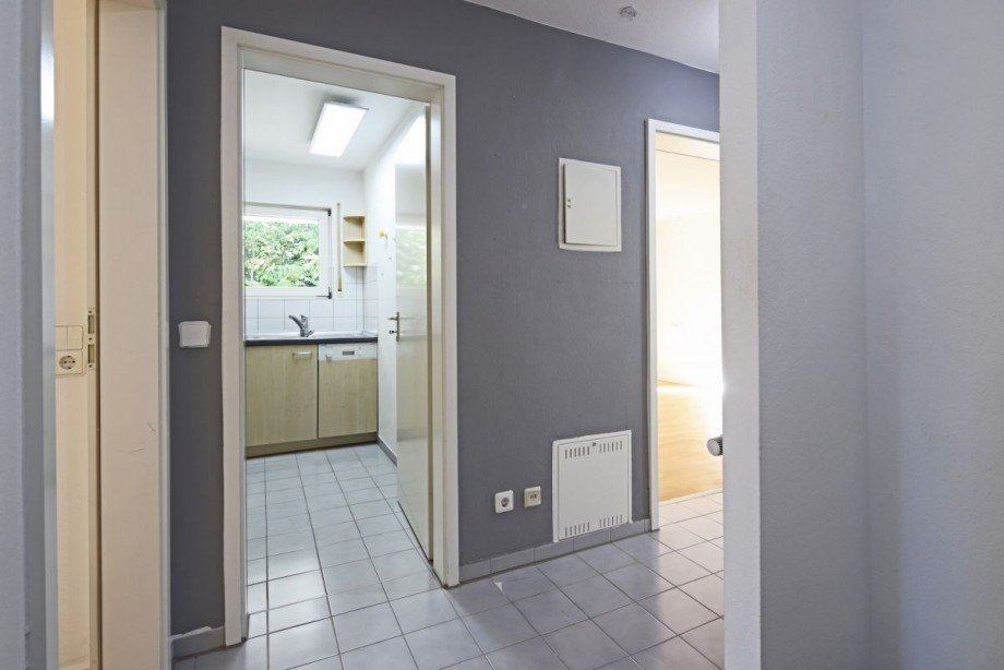 Flur im Eingangsbereich Erdgeschosswohnung Stuttgart