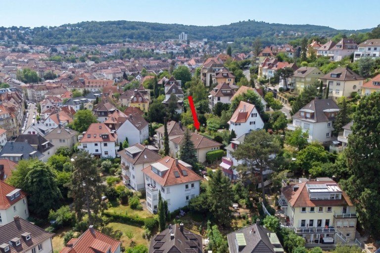 Au�enansicht Stuttgart Einfamilienhaus Gestalten Sie Ihre Zukunft: Einfamilienhaus in beliebter H�henlage im Stuttgarter Westen