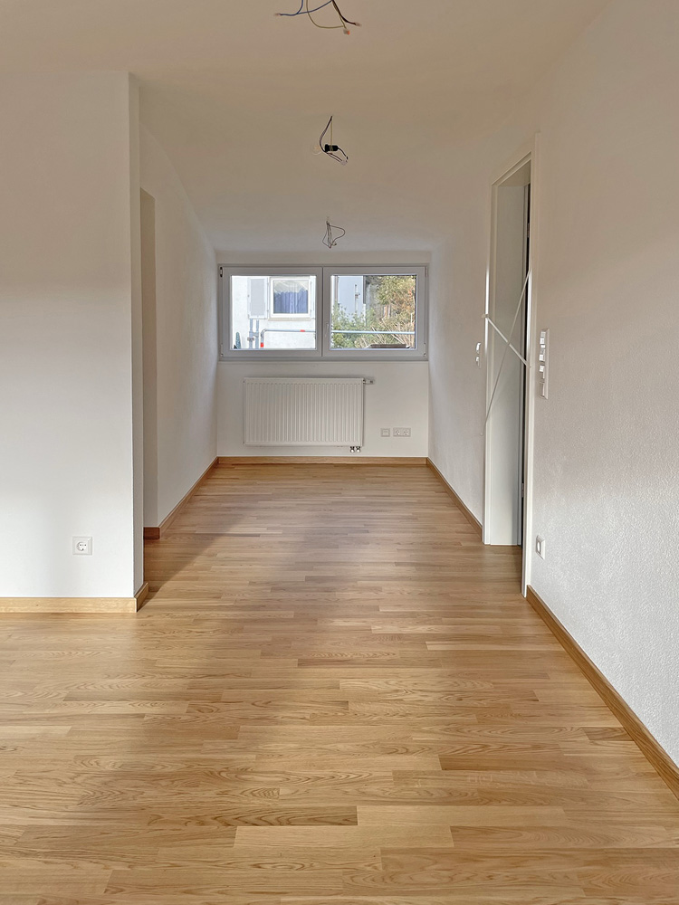Arbeitsplatz Dachgeschosswohnung Stuttgart