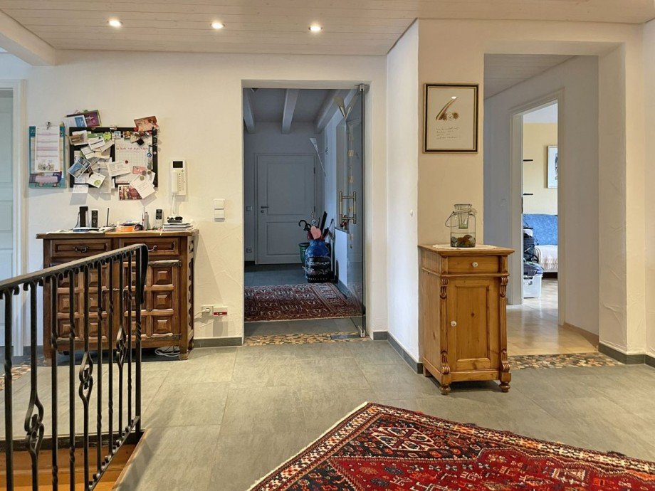 Flur zum Wohn- und Essbereich Einfamilienhaus Alth�tte