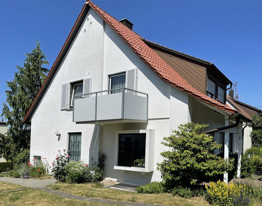 Hausansicht West Mehrfamilienhaus Leinfelden-Echterdingen